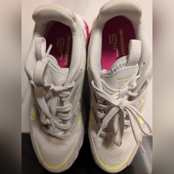 Nike Zoom Air Fire Summit White Total Orange Size 9 MSRP $110.00 - Picture 9 of 12